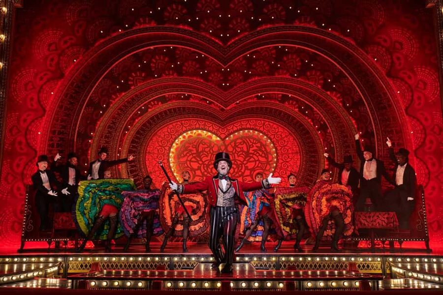 London's West End: Ticket to Moulin Rouge! The Musical - A stage version of Baz Luhrmann’s film