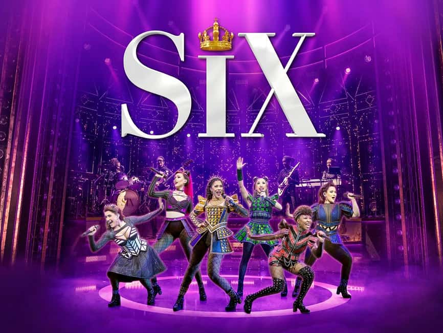London's West End: Ticket to SIX the Musical - Why the concert format works