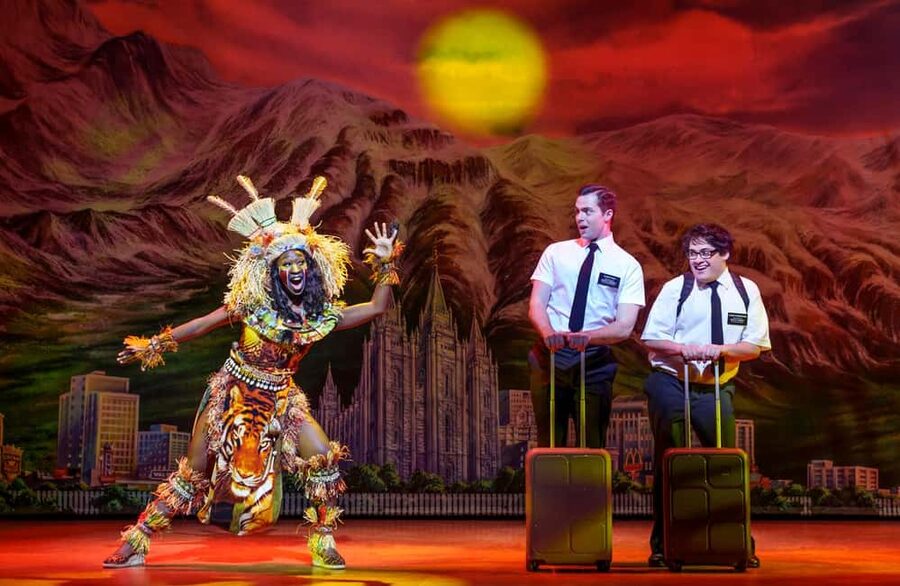 London's West End: Ticket to The Book of Mormon - Why The Book of Mormon works as a stage comedy