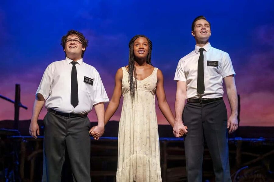 London's West End: Ticket to The Book of Mormon - The Prince of Wales Theatre in London’s West End