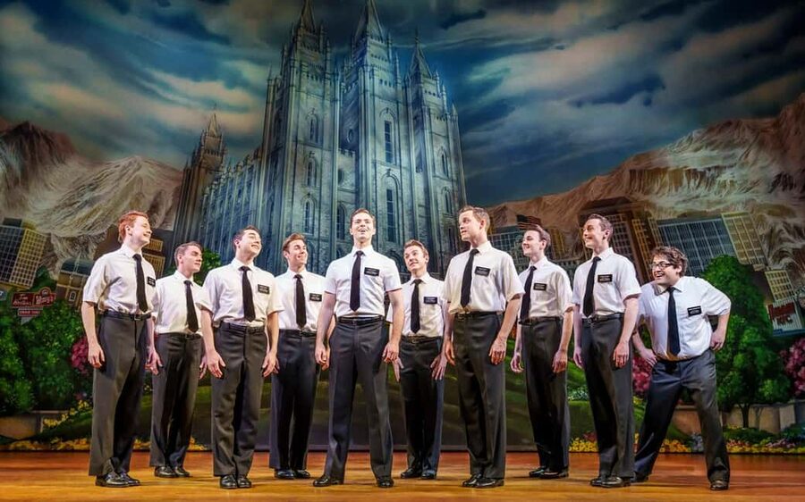 London's West End: Ticket to The Book of Mormon - Following two missionaries into a very different world