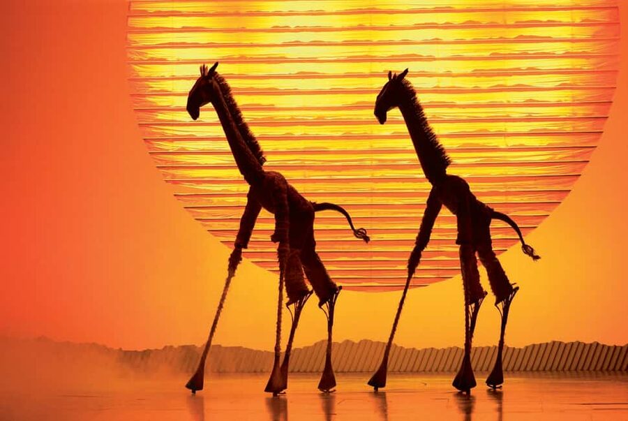 London's West End: Ticket to The Lion King - Why The Lion King works so well on stage
