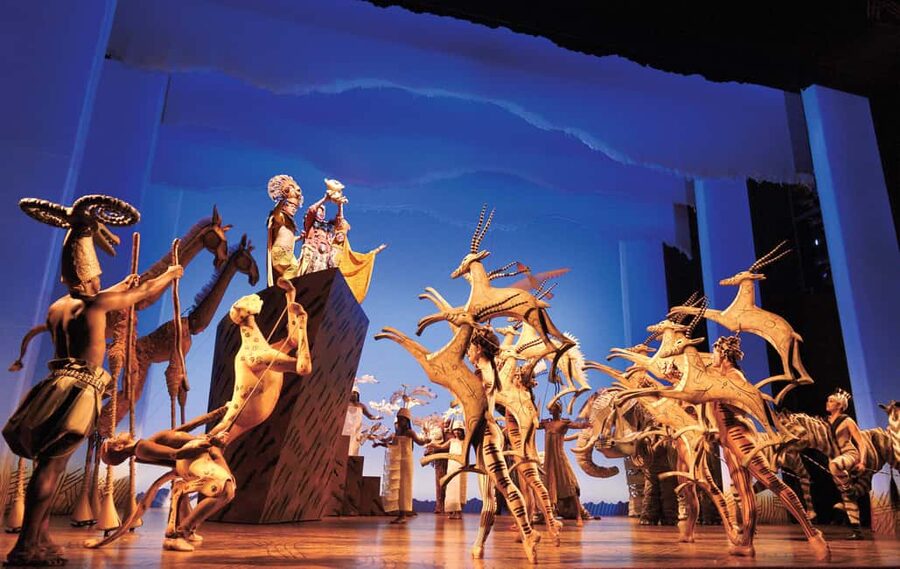 London's West End: Ticket to The Lion King - The opening power of Circle of Life