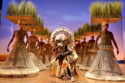 London’s West End: Ticket to The Lion King