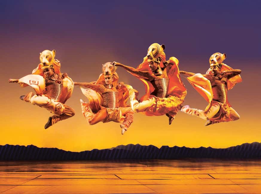 London's West End: Ticket to The Lion King - Arriving at the theatre
