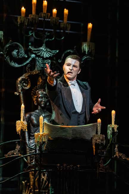London's West End: Ticket to The Phantom of the Opera - Costumes, scenery, and the famous visual moments