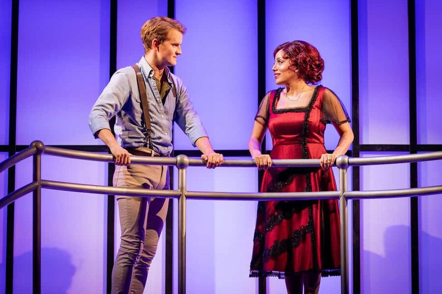 London's West End: Ticket to Titanique the Musical - Inside the Criterion Theatre on Piccadilly