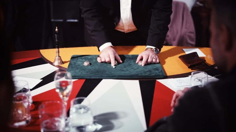 London: The Magician's Table - Up-Close Magic Show - Key points at a glance