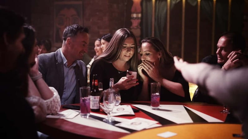 London: The Magician's Table - Up-Close Magic Show - Inside the Tanner Street warehouse