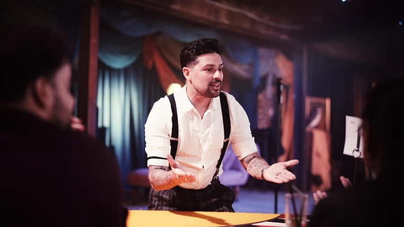London: The Magician's Table - Up-Close Magic Show - Two hours of magic, stories, and music