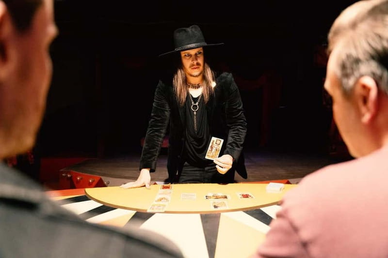 London: The Magician's Table - Up-Close Magic Show - Who should book this London evening