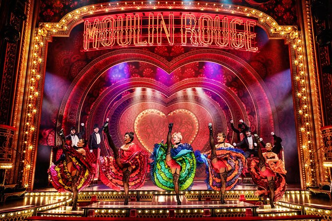 London Theatre: Moulin Rouge! The Musical - A Paris nightclub in the heart of London
