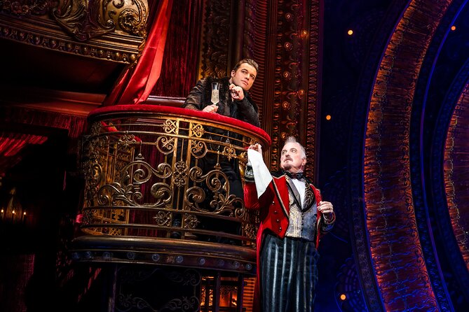 London Theatre: Moulin Rouge! The Musical - Music, dancing, and the film connection