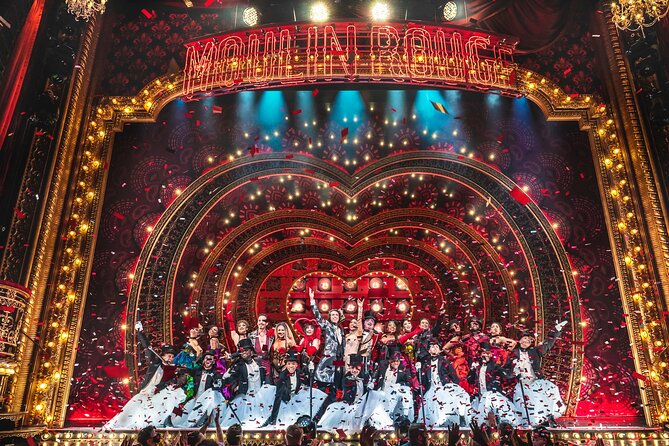 London Theatre: Moulin Rouge! The Musical - Selecting a seat and avoiding entry trouble