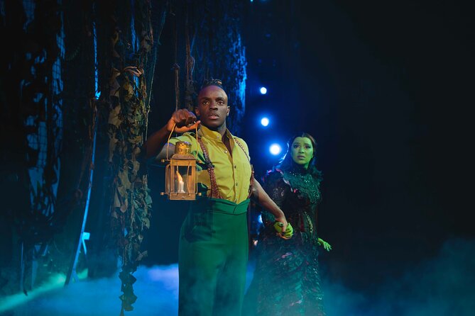 London Theatre: Wicked the Musical - What happens during the 2-hour-45-minute performance