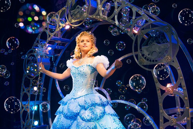 London Theatre: Wicked the Musical - Is the $43.88 price good value?