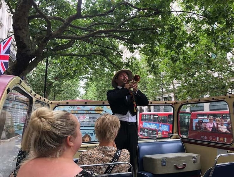 London Vintage Bus Tour: Live Comedy Sightseeing Show - Should you book the London Vintage Bus Tour?
