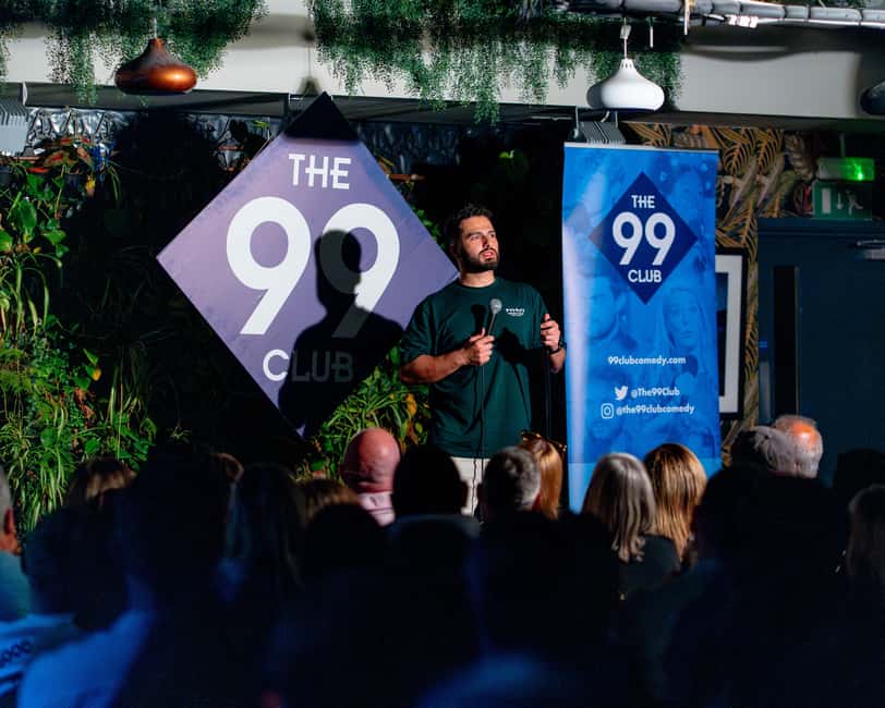 London West End: 99 Club Comedy Show Ticket - What happens inside the 99 Club