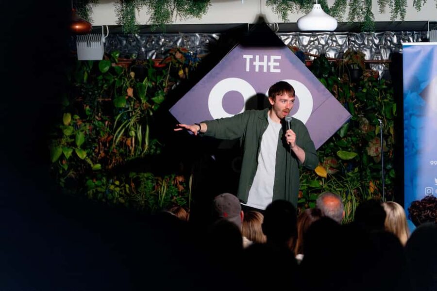 London West End: 99 Club Comedy Show Ticket - The bar, timing, and evening plan