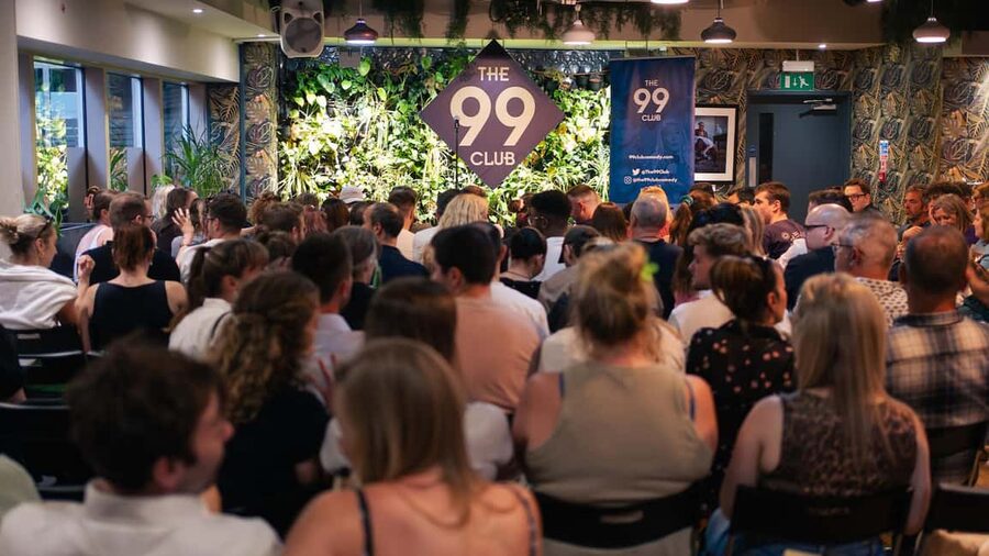 London West End: 99 Club Comedy Show Ticket - Why the small room can work in your favor
