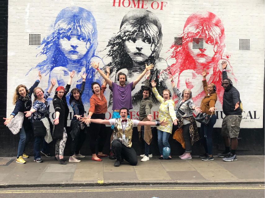 London West End Musical Silent Disco Walking Tour Top 1% - Why This Tour Feels Like a Musical in the Street