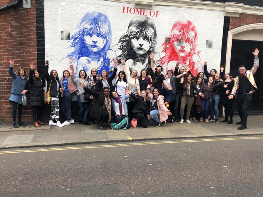London West End Musical Silent Disco Walking Tour Top 1% - The Palace Theatre Guided Stop
