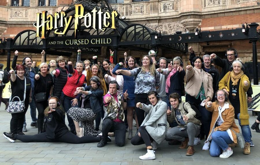 London West End Musical Silent Disco Walking Tour Top 1% - Gielgud, Apollo, and Lyric Theatres
