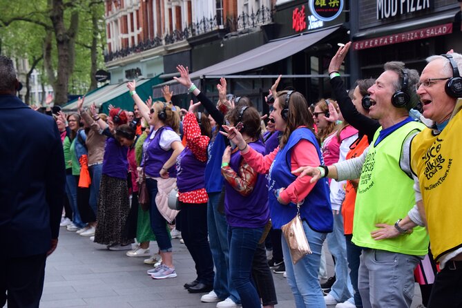 London West End Musical Silent Disco Walking Tour Top 1% Rated - Key points to know before booking