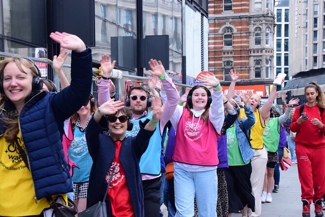 London West End Musical Silent Disco Walking Tour Top 1% Rated - Musical royalty around Seven Dials