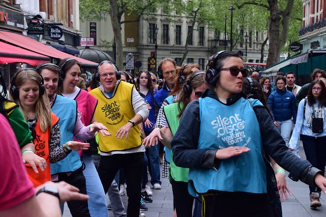 London West End Musical Silent Disco Walking Tour Top 1% Rated - Noel Coward Theatre and the moving stage