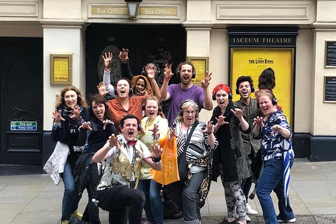 London West End Musical Silent Disco Walking Tour Top 1% Rated - Shaftesbury Avenue’s historic theatres