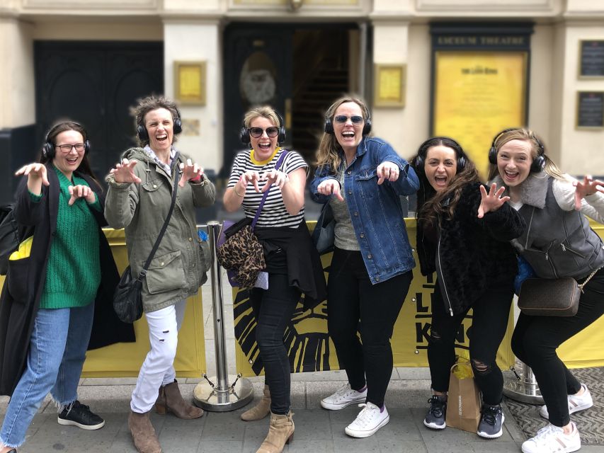 London West End Musical Silent Disco Walking Tour Top 1% - Dominion Theatre and Phoenix Theatre