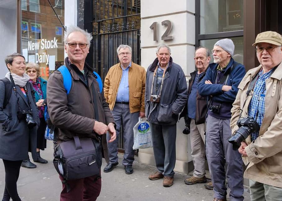 London: West End Photography Walking Tour with Guide - A secret garden in the middle of the route