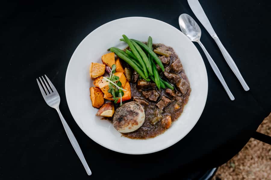 Longreach: Drover's Sunset Cruise & Outback Dinner & Show - The coach transfers save you a late-night decision