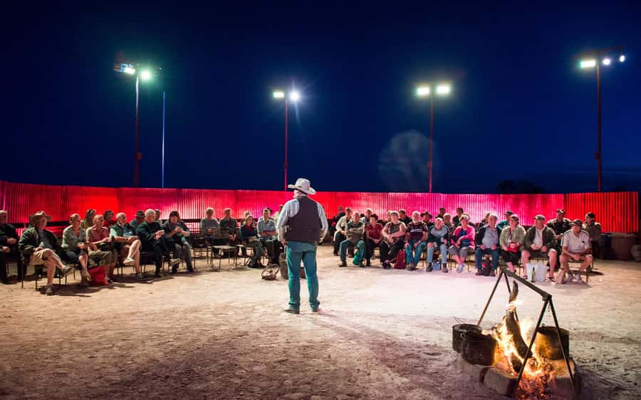 Longreach: Sunset Paddlewheeler Cruise, Show and Dinner - The Real Value at $118