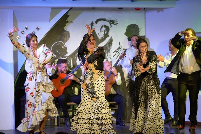 Los Gallos Flamenco Show Admission Ticket - Entering Seville’s Oldest Tablao