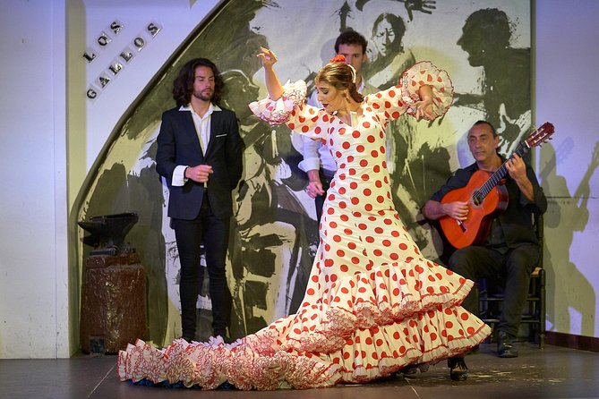 Los Gallos Flamenco Show Admission Ticket - A 75-Minute Program With Enough Variety