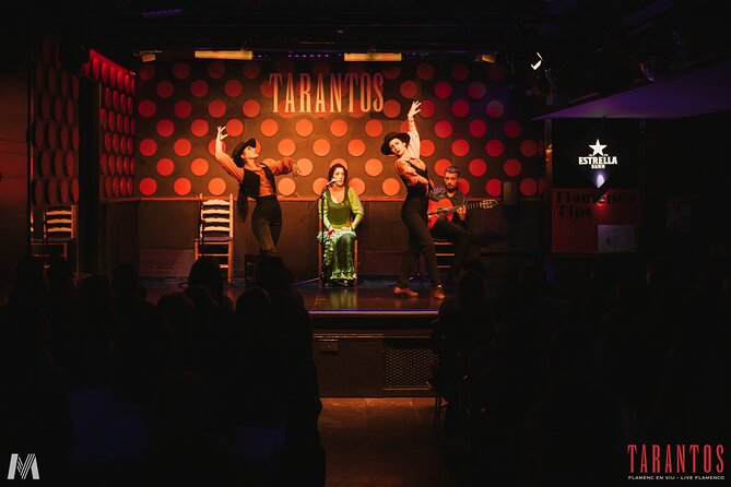 Los Tarantos Barcelona Flamenco Show Ticket - A different cuadro each night