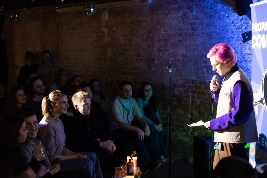 Love in Berlin Comedy Show - The improv game about your love life