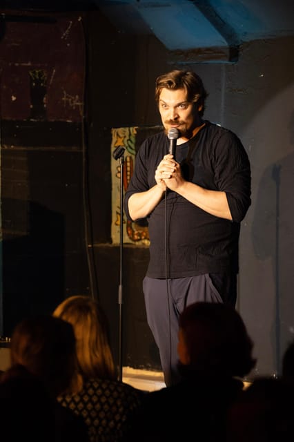 Love in Berlin Comedy Show - The after-show party and social side