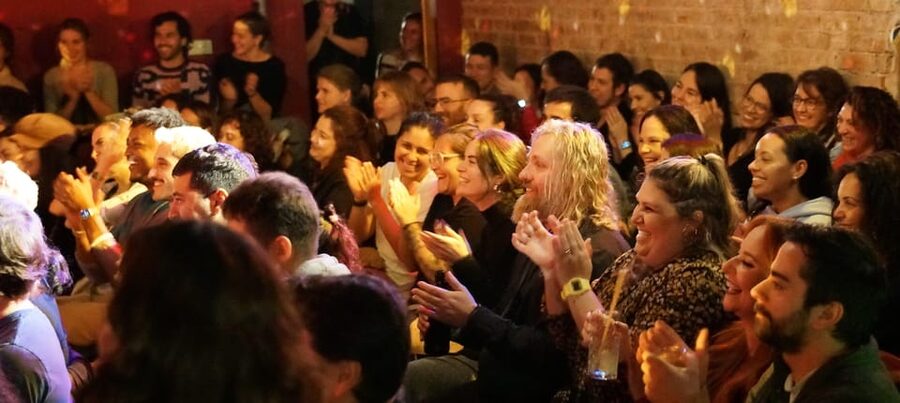 Love in Berlin Comedy Show - What the $11 ticket really buys