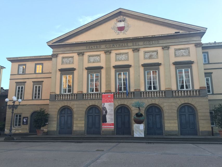 Lucca: Musical Walking Tour with Puccini Museum Visit - Why Lucca works so well as a music city