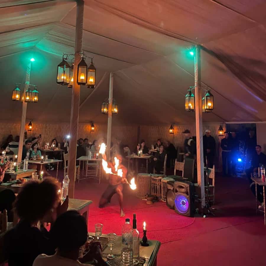 Luxury Agafay Desert : Quad , Camel Ride, Pool & Dinner Show - The ride out from Marrakesh