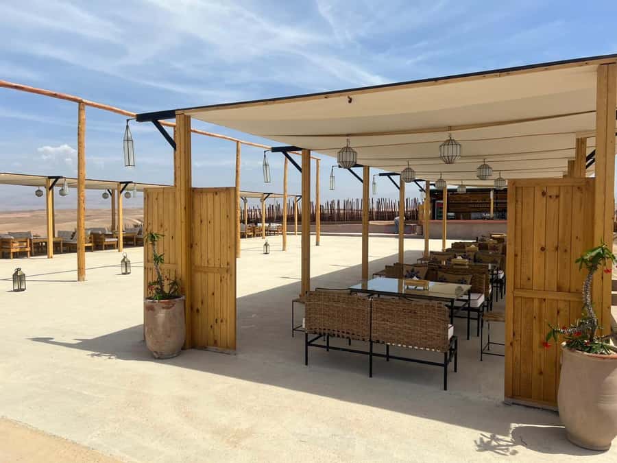 Luxury Agafay Desert : Quad , Camel Ride, Pool & Dinner Show - Gnaoua music, dancing, and the campfire