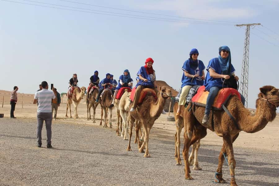 Luxury Agafay Desert : Quad , Camel Ride, Pool & Dinner Show - Quad biking across the stones