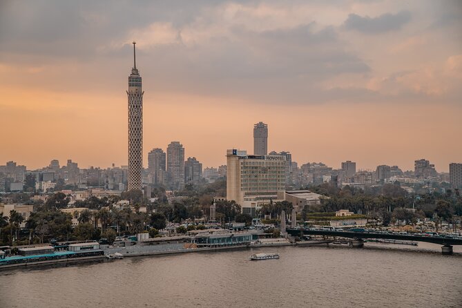 Luxury Cairo Nile Dinner Cruise and Show - Nile Maxim Cruise - Belly dancing, folklore, and live music