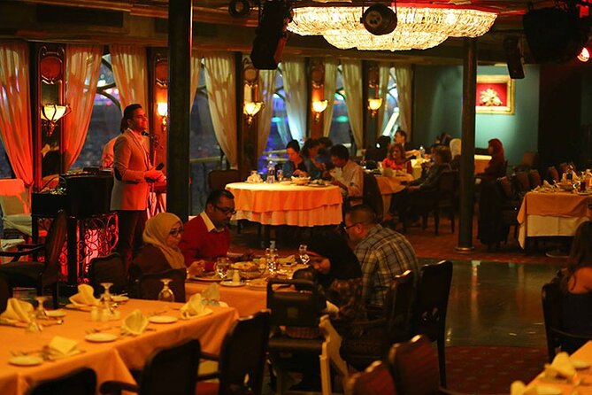 Luxury Cairo Nile Dinner Cruise and Show - Nile Maxim Cruise - Is $112 good value?
