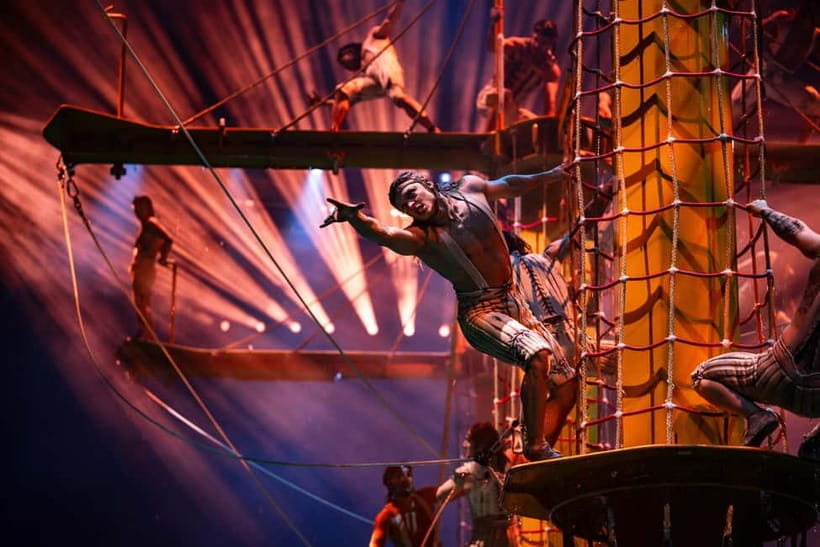 Macau: House of Dancing Water Show Ticket - Key points to know before booking