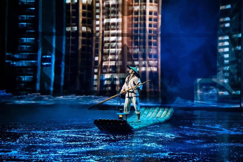 Macau: House of Dancing Water Show Ticket - Why the water matters in House of Dancing Water