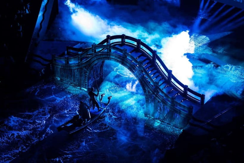 Macau: House of Dancing Water Show Ticket - The City of Dreams setting and arrival